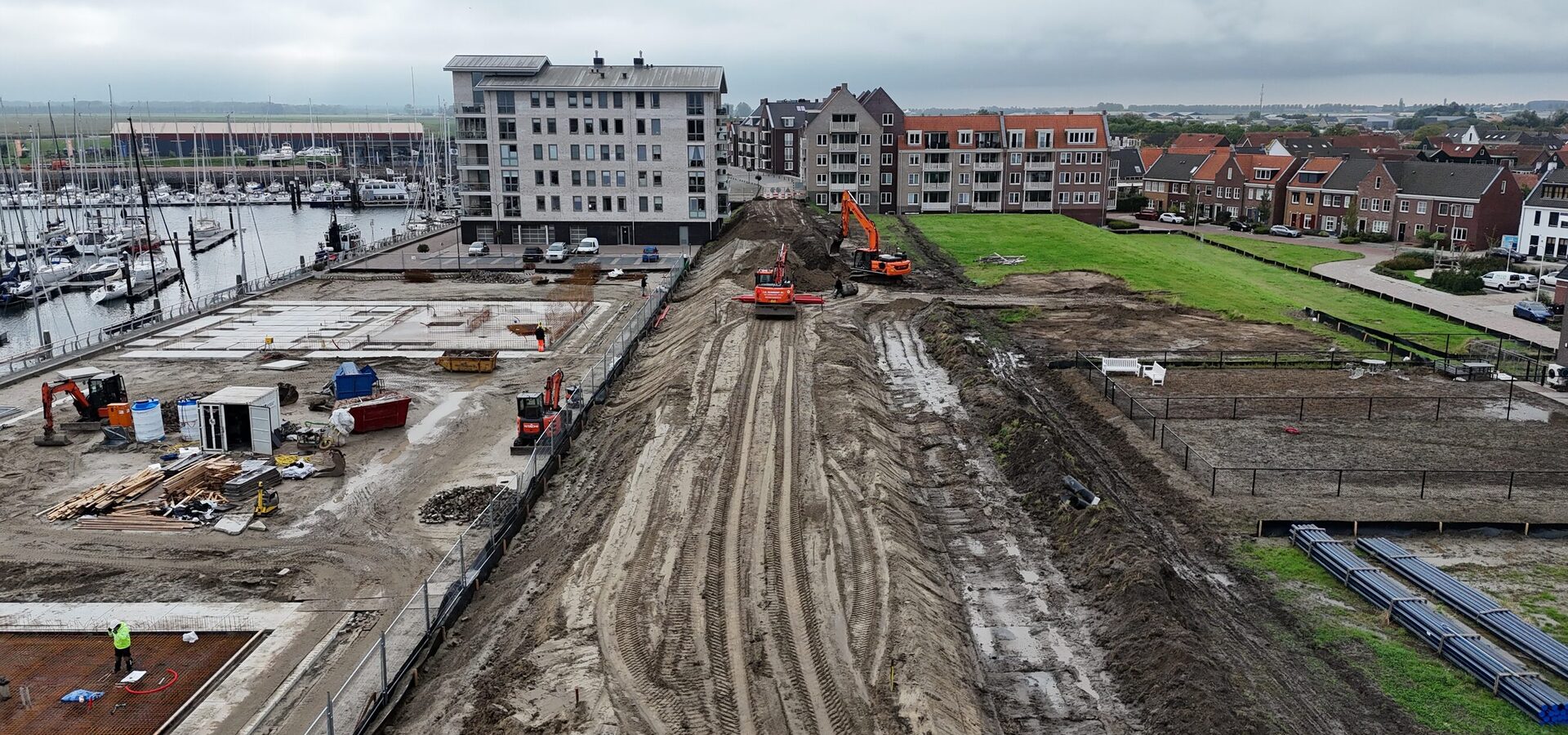 Sint Annaland dijkversterking