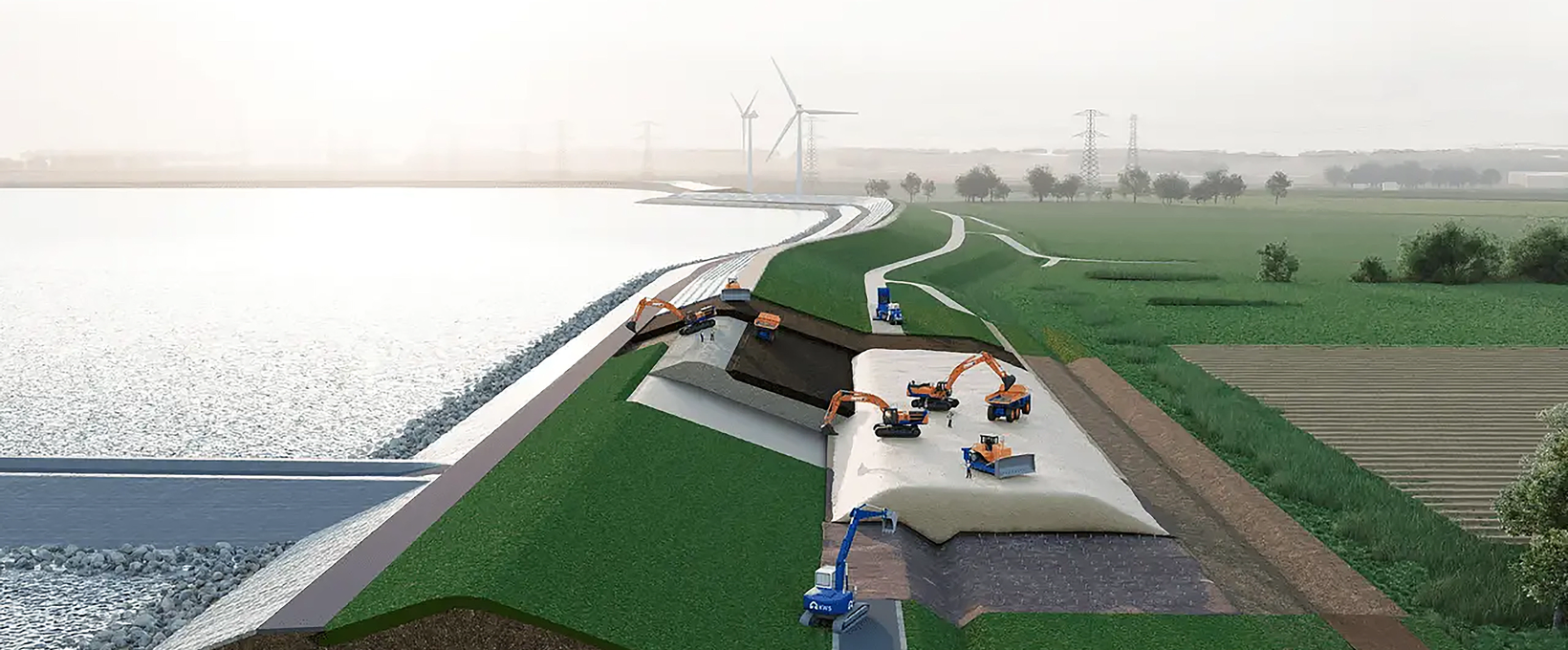 Landelijke gebied (uitvoering)