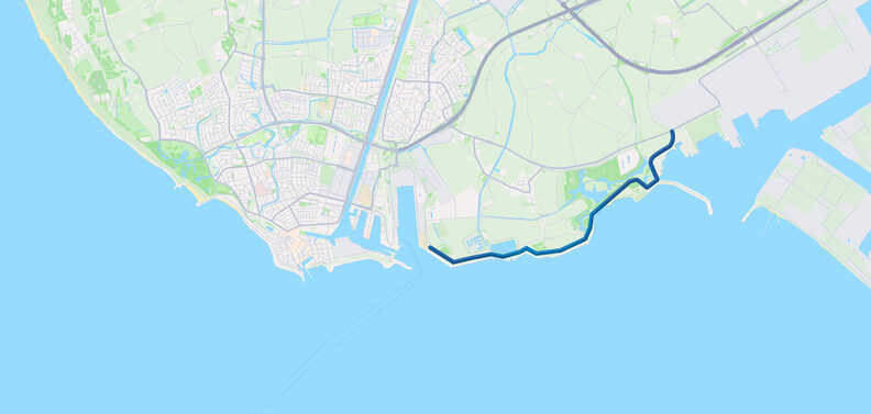 Dijkversterking Sloehaven