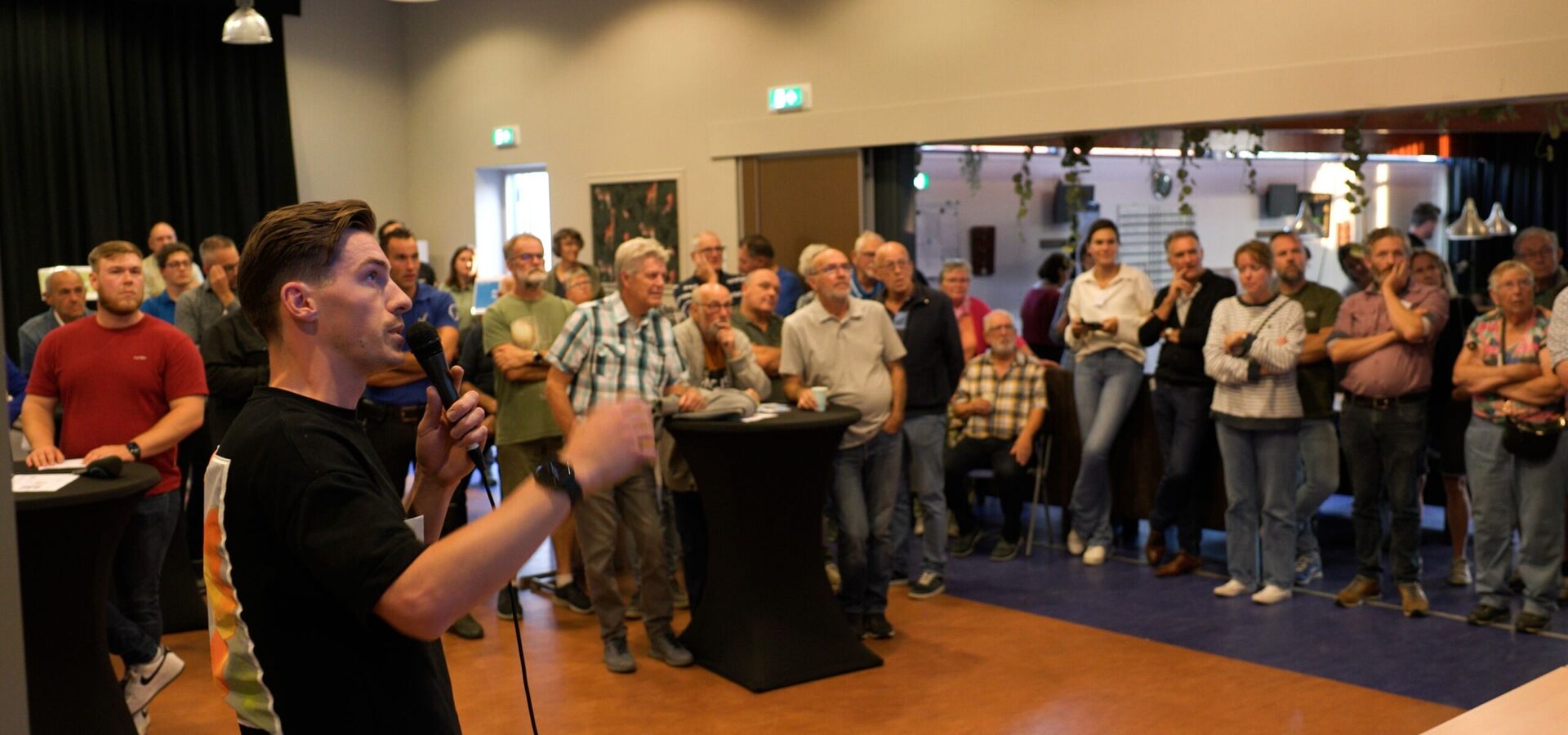 communicatie en afstemming bewonersavond