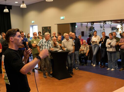 communicatie en afstemming bewonersavond